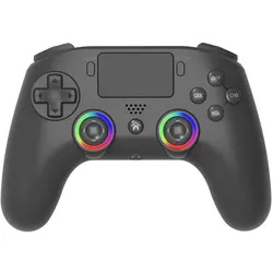 Subsonic Wireless Led Controller (PC, PS4), Gaming Controller, Schwarz