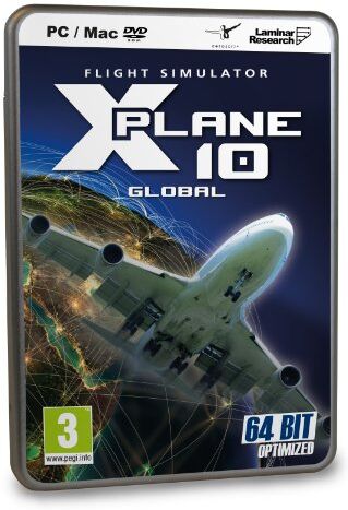 Aerosoft - X-Plane 10 Global - 64 Bit (Mac/PC) - Preis vom 19.10.2026 19:33:35 h