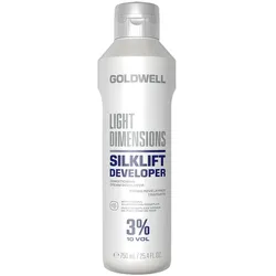 750ml Goldwell Silklift Light Dimensions Conditioning Cream Developer