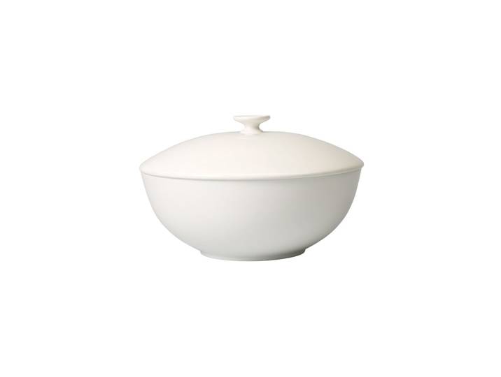 Schale VILLEROY & BOCH Terrine Royal 1,2 l weiß , weiß, Schüsseln, Schale