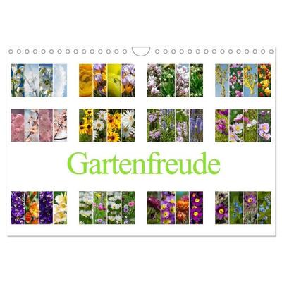Gartenfreude (Wandkalender 2027 DIN A4 quer), CALVENDO Monatskalender