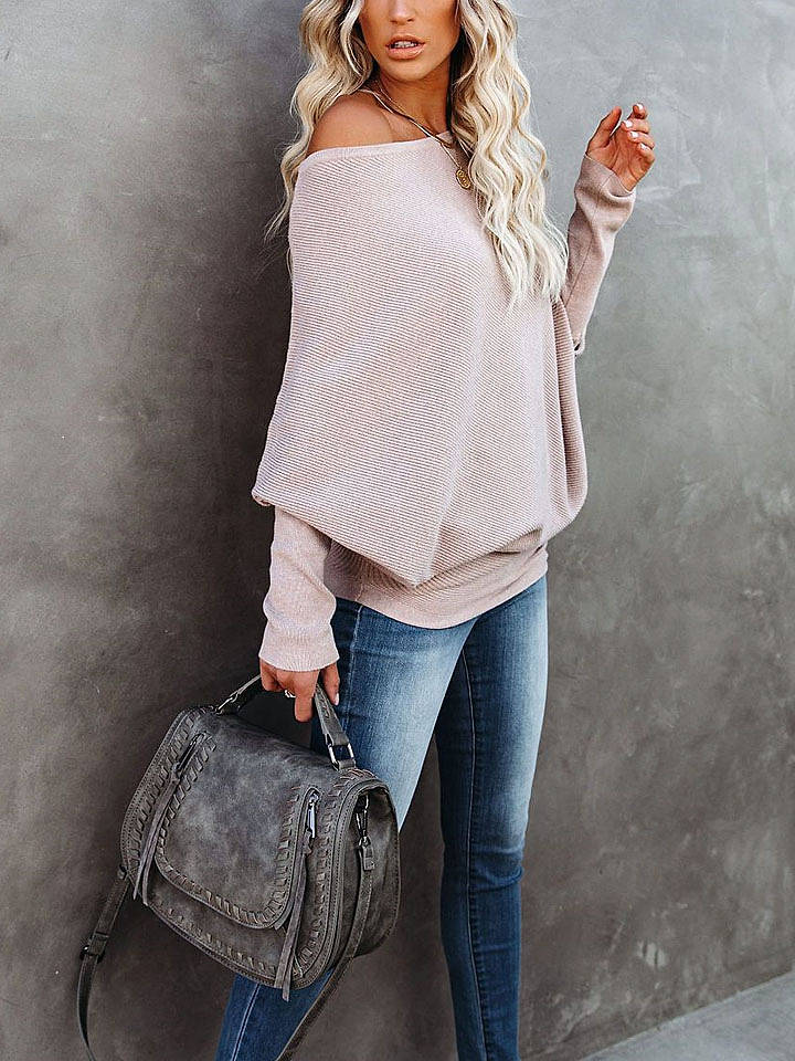 LA Angels Pullover in Beige - M