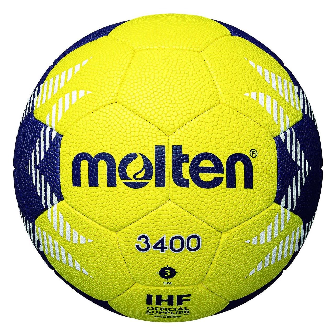 Molten HA3400-YN Handball (3) (154484 3)
