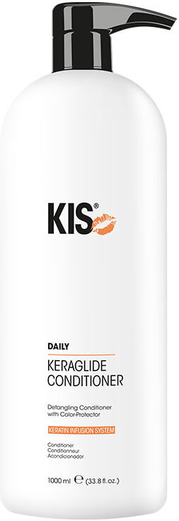 KIS Daily KeraGlide Conditioner 1000ml Worth £46