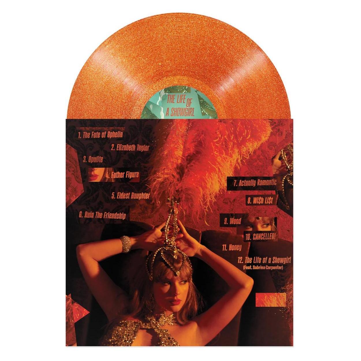 Republic Life Of A Showgirl: Sweat & Vanilla Perfume (Colv) (Taylor Swift) (602478225260)