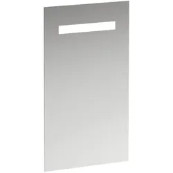 LAUFEN Spiegel LEELO LED-Licht 450x800 externer Lichtschalter, H4476119501441 H4476119501441