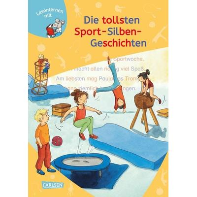 LESEMAUS zum Lesenlernen Sammelbände: Die tollsten Sport-Silben-Geschichten, Gebundene Ausgabe von , Carlsen, 978-3-551-06668-8