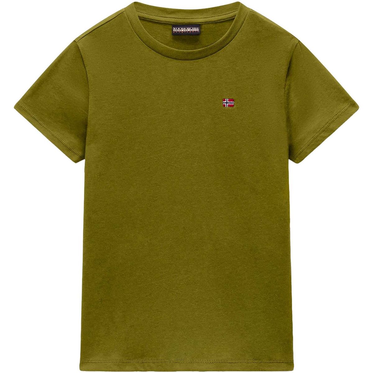 Napapijri K Salis Softshell 2 avocado g4c (G4C) 12 NP0A4GEHG4C1003