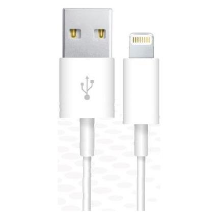 Synergy 21 S21-I-00178 - 1,17 m - Lightning - USB A - Männlich - Männlich - Weiss (1.17 m, USB 2.0) (S21-I-00178)