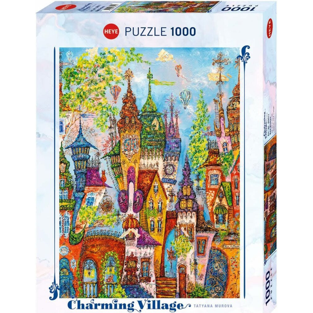 Heye Puzzle Rode Bogen