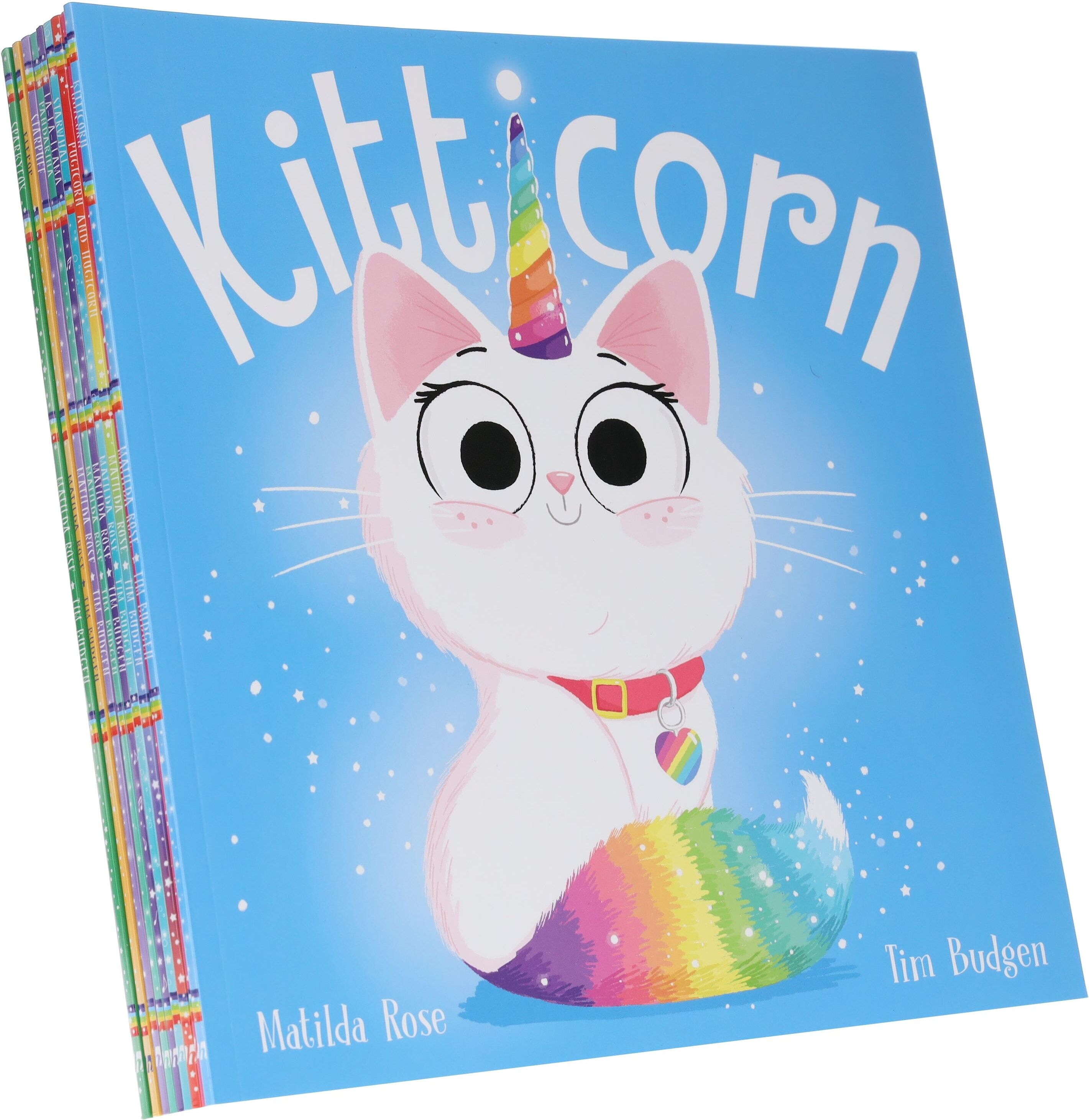 Magic Pet Shop Series by Matilda Rose & Tim Budgen: 10 Picture Books Collection Set - Ages 3+ - Paperback Hachette
