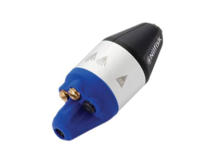 Nilfisk Nozzle 4-IN-1 Alu + Indication Ring 0350 Zubehör