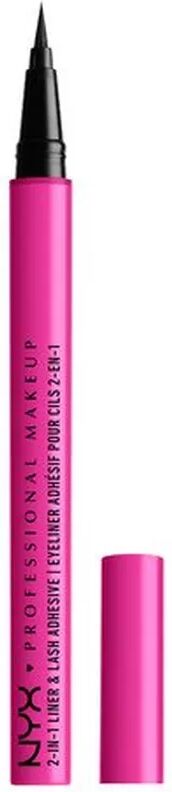 NYX-PROFESSIONAL-MAKEUP - Jumbo Lash! 2-in-1 Liner & Lash Adhesive, 1 ml, Baddest Black