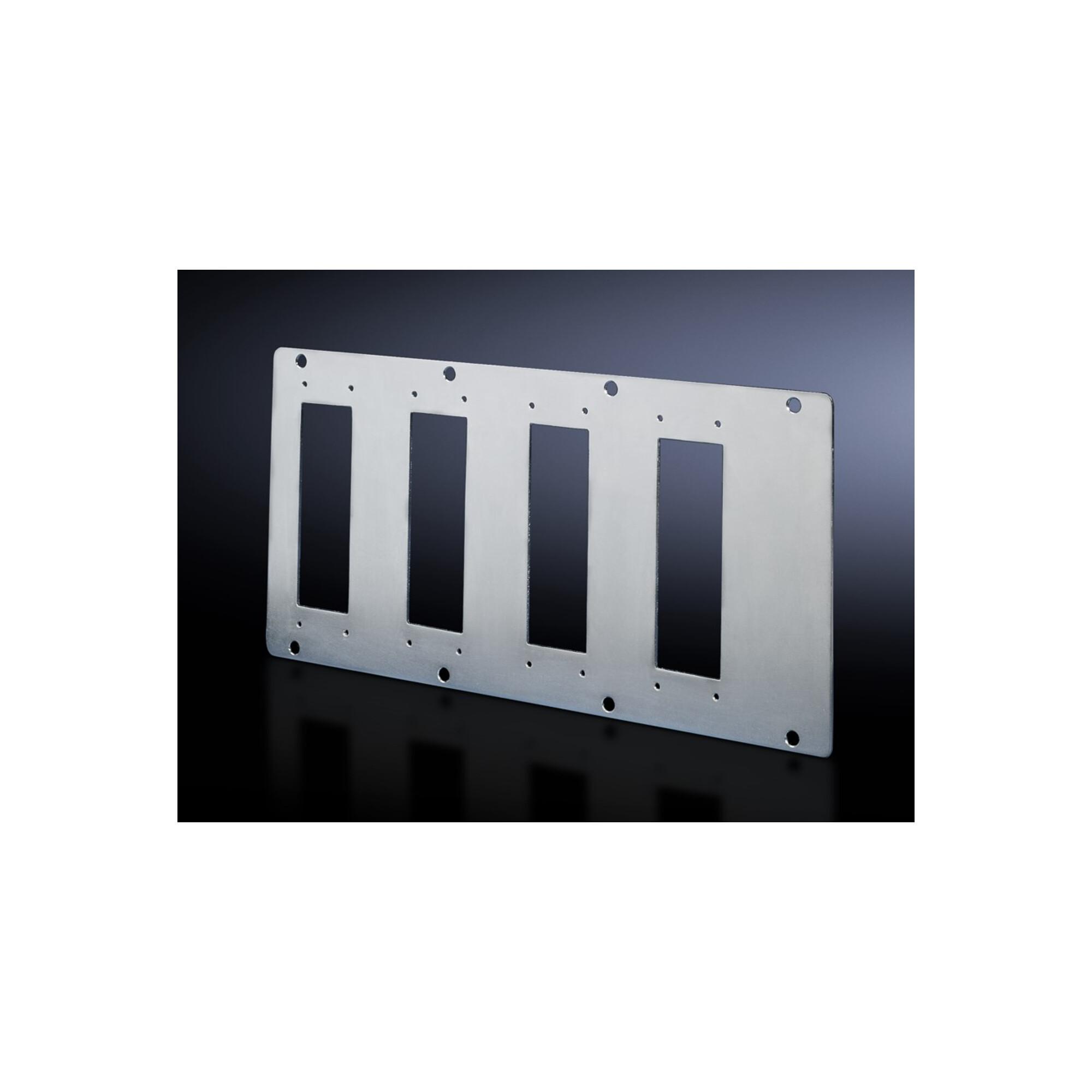 RITTAL Modulplatte TS 8609.150 16pol Steckverbinder (8609150)