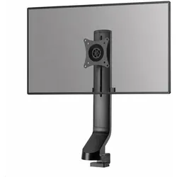 MonLines MTH014B Touchscreen Tischhalterung bis 32 Zoll, höhenverstellbar (Tisch, 32"), Monitor Halterung, Schwarz