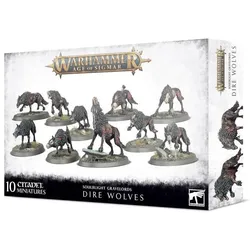 Games Workshop Dire Wolves (Kunststoff)