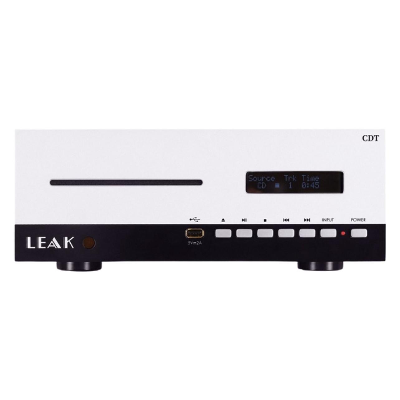 Leak CDT CD-speler - Zilver (CD Player) (CDTSILVER)