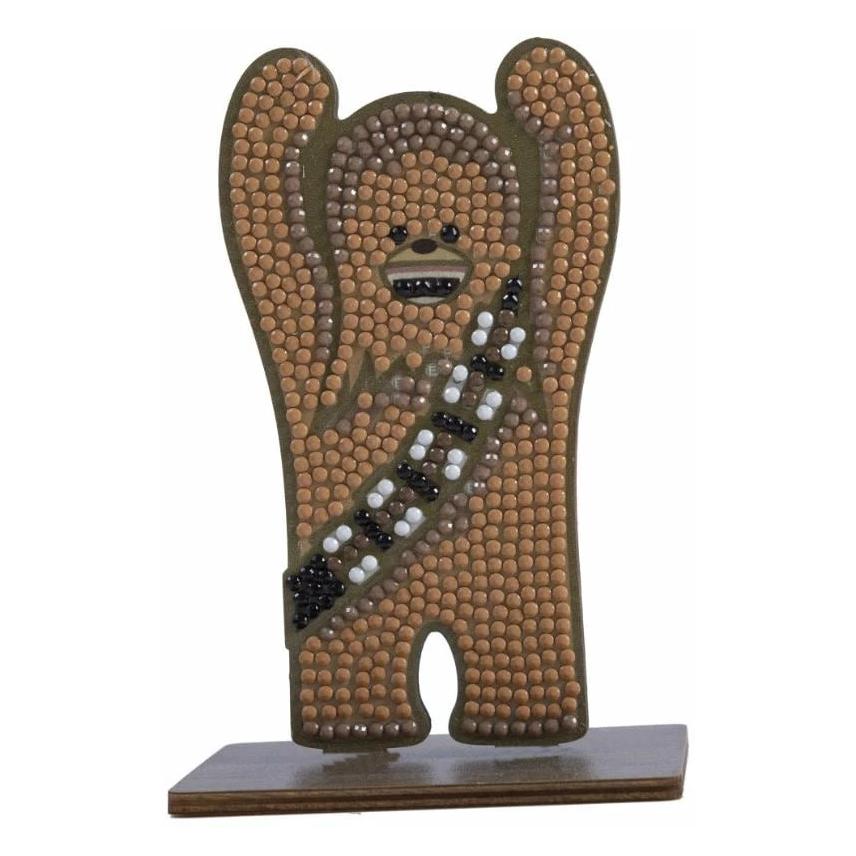 Craft Buddy Chewbacca, Crystal Art Figur ca. 11x8cm (CAFGR-SWS008)