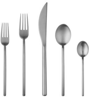 Mepra 20-piece Stainless Steel Due Ice Flatware Set (Service for 4)