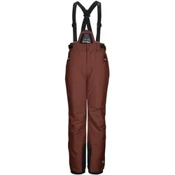 KILLTEC Kinder Skihose KSW 214 BYS SKI PNTS, Größe 176 in Braun Braun