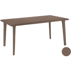 Resol »New Dessa« Outdoor Tisch rechteckig Trufa