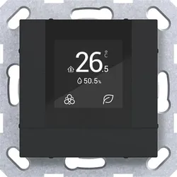 Hager Raumcontroller KNX TFT WAK5010BM