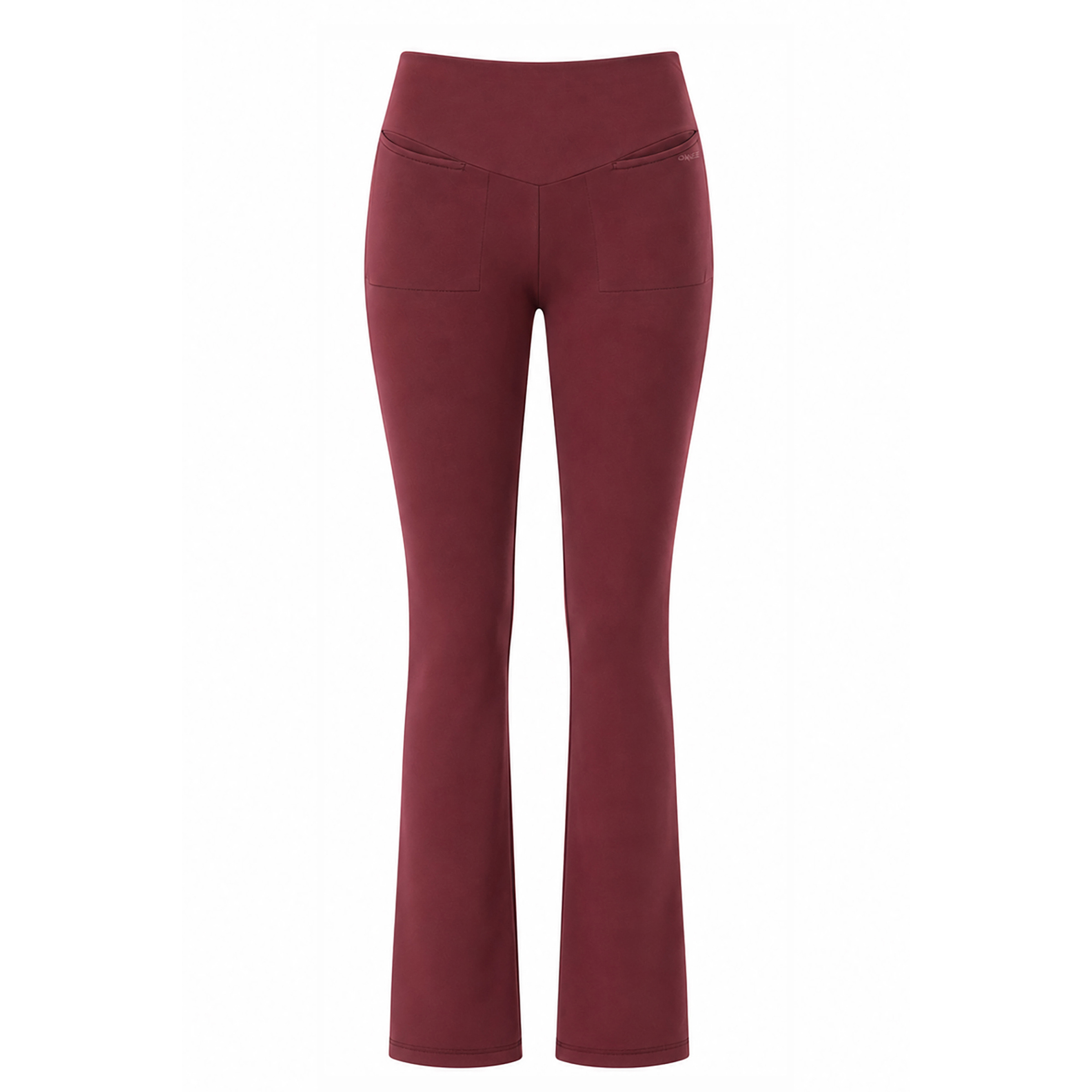 Mandala Back Envelope Hose Damen Yogahose braun Größe S Yoga Widerstandsfähig