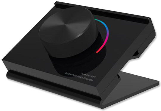 Isoled Sys-Pro Rgb 1 Zonen Tisch-Fernbedienung, Schwarz
