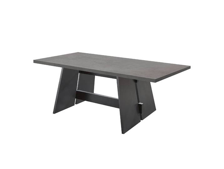 Couchtisch Rangeville II 120 x 70 cm Grau/Graphit