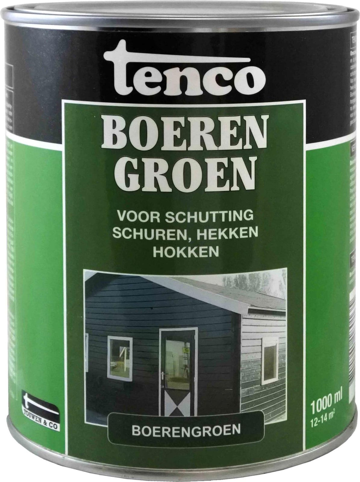 Tenco Kleur/Lasuur Bauerngrün 1l