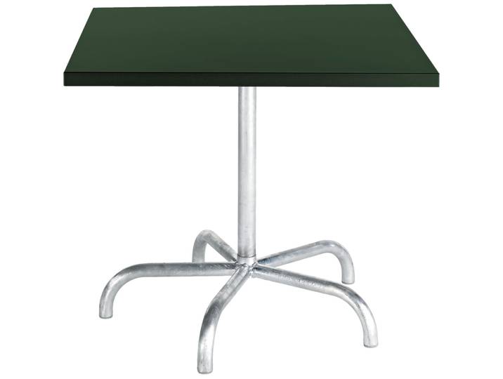 Gartentisch Schaffner Säntis Metall tannengrün 80x80 cm klappbar - Gartentisch - Wetterfeste Gartenmöbel & Accessoires