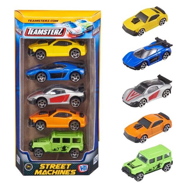 HTI Teamsterz 5pack autíčka (1416212)