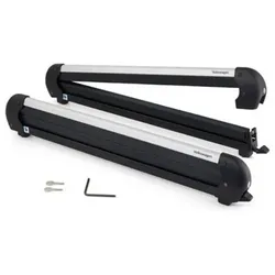 Original Volkswagen Ski- und Snowboardhalter Basic" 6/4, 6 Paar Ski oder 4 Snow..."