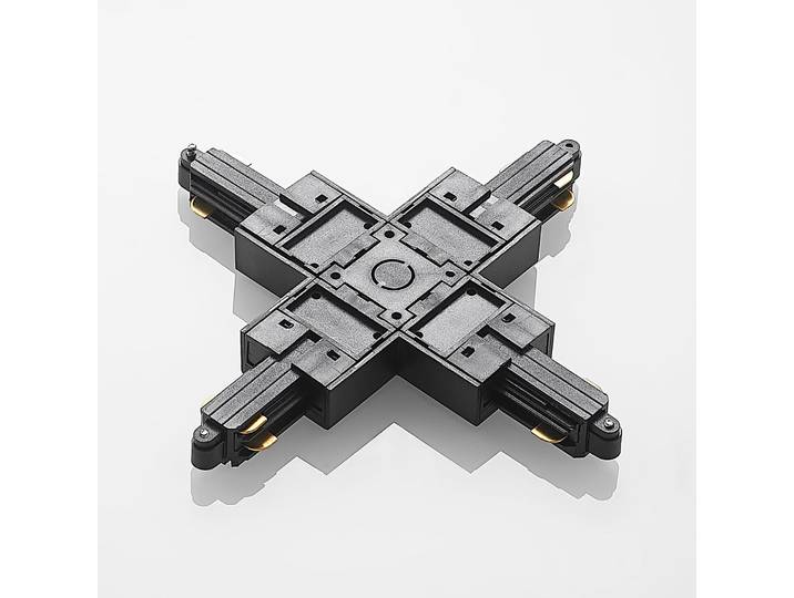Linaro Track X-Connector Schwarz - Lindby - Kunststoff