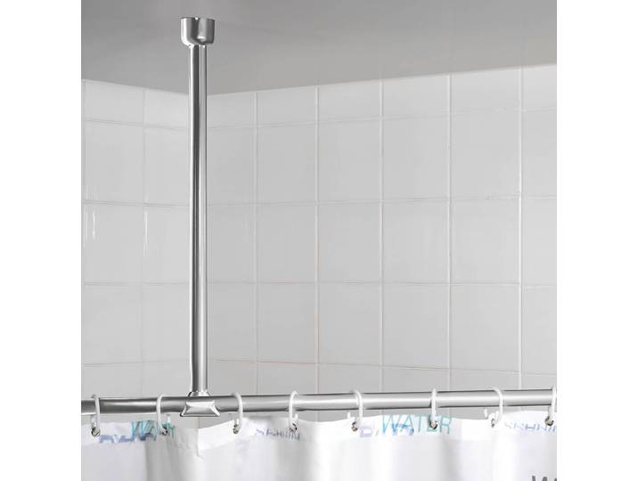 Fixation pour tringle à rideau de douche 57cm