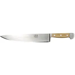 Güde Solingen Alpha Kochmesser 26 cm Olive, Küchenmesser, Braun