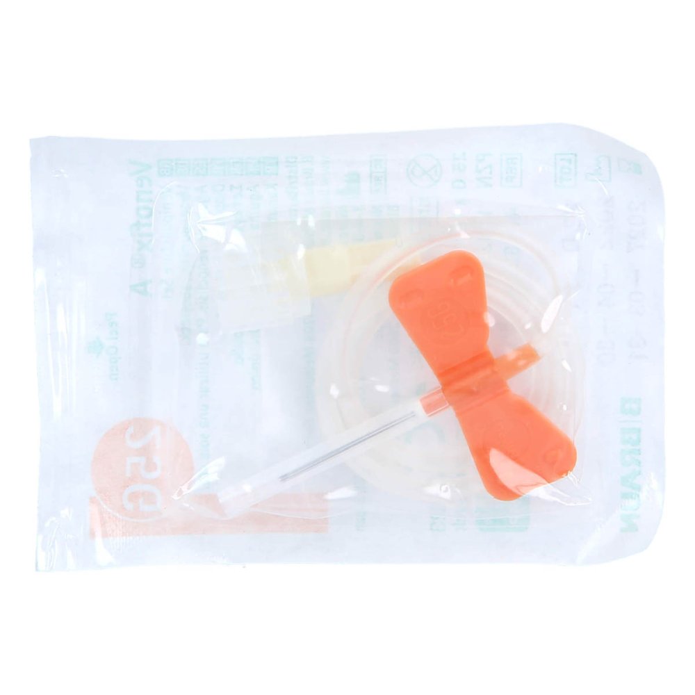 B. Braun Melsungen AG Venofix A Venenpunktionsb.25 G 0,5x19mm 30cm Orang 17935284