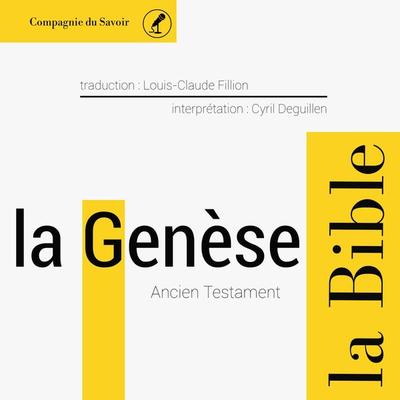 La Genèse - Anonymous, Audio, 9782821108349