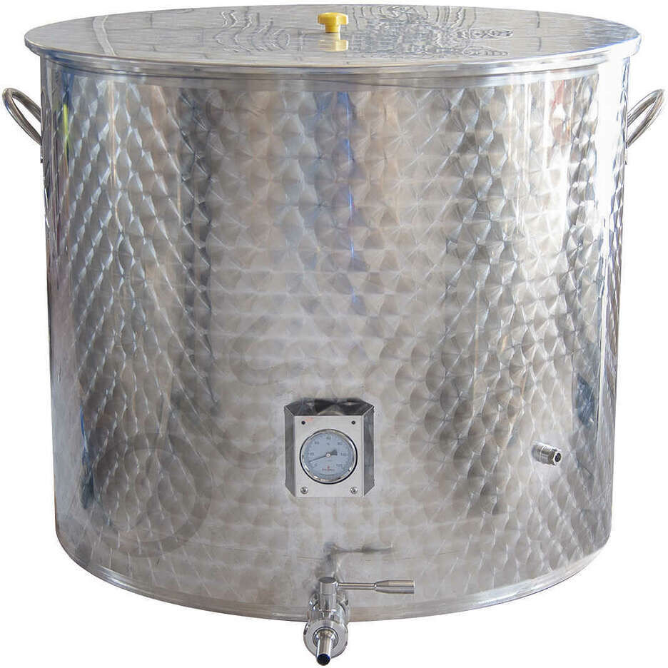 Polsinelli Cuve de brassage inox 660 L
