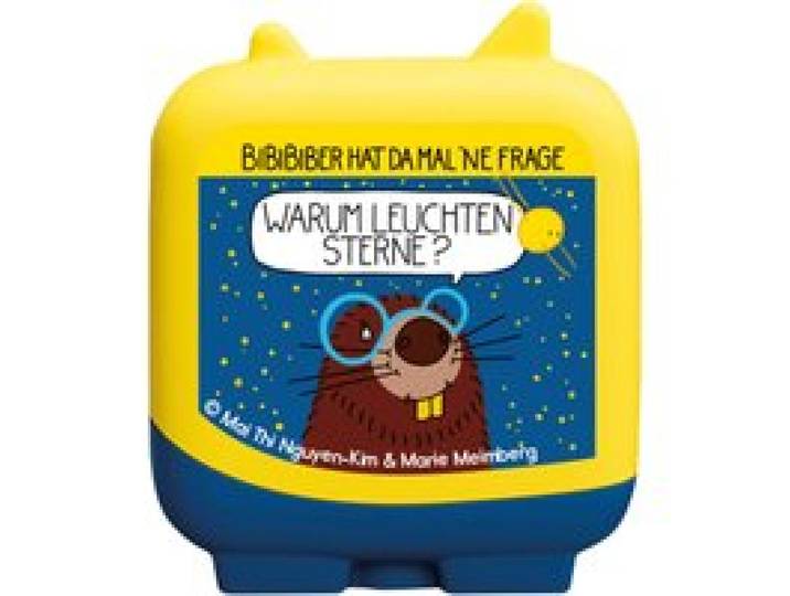 Pocket Tonies Hörfigur BiBiBiber hat da mal 'ne Frage - Warum leuchten Sterne