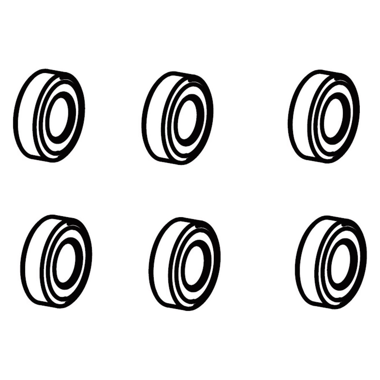 Amewi Kugellager 7x4x2.5mm RCX10 (021-17223078)