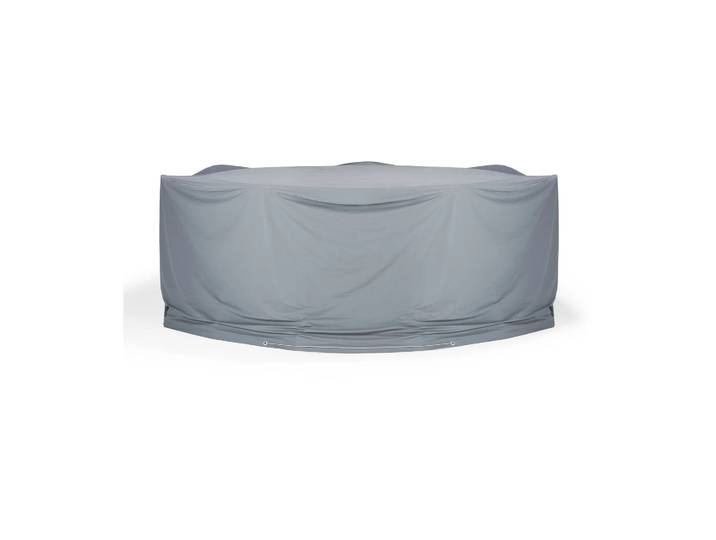 Ethnicraft Jack Outdoor Regenschutz für Gartenmöbel Ausziehbare Tisch 354x165x76 cm