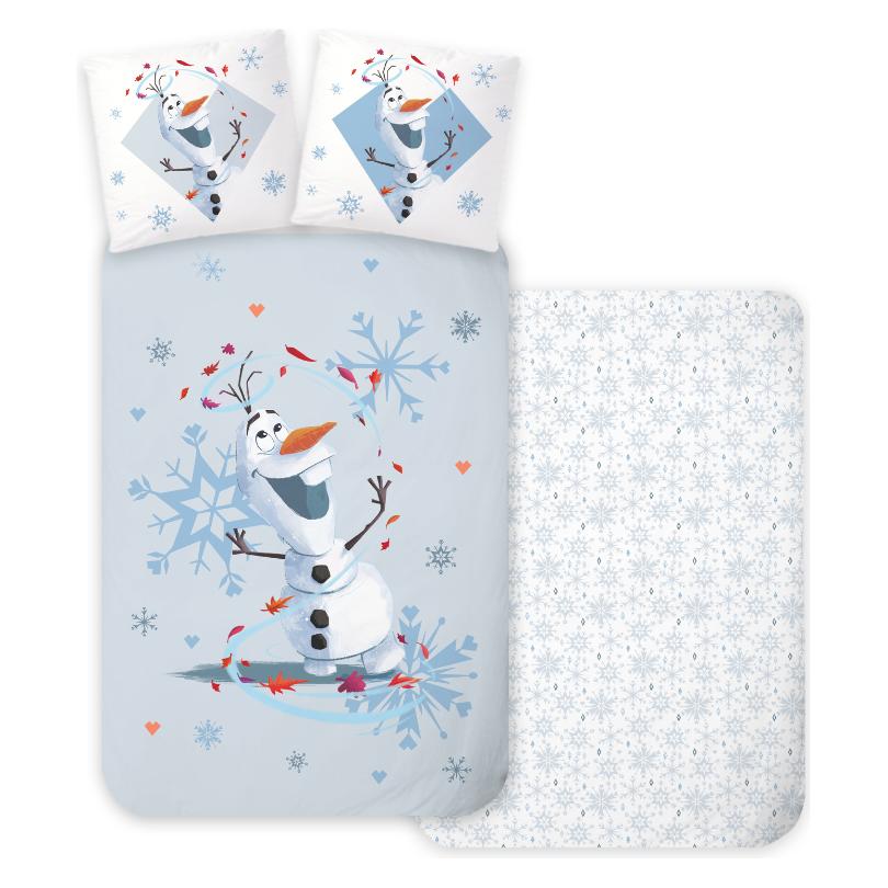 BrandMac Bed Linen - Junior Size 100x140 cm - Frozen Olaf (1029497) (140 x 100 cm) (1029497)