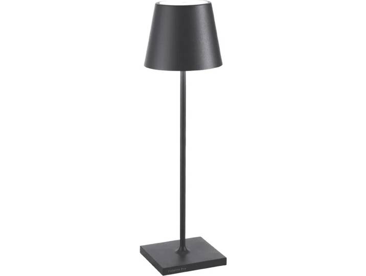 Zafferano Tischlampe Lampe Dark grey Dunkelgrau