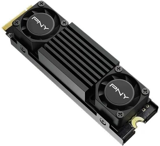 PNY Krypteret Hukommelseskort- Cs3150 - 2 Tb - Ssd