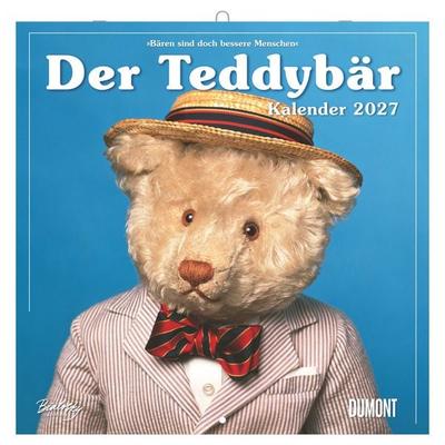 Der Teddybär Kalender 2027