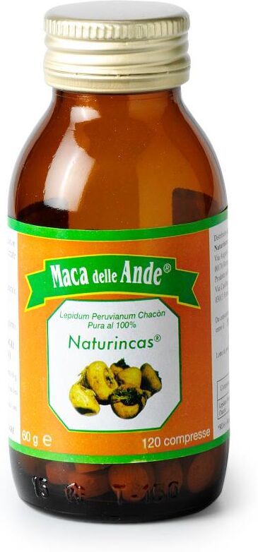 NATURINCAS Sas MACA DELLE ANDE 120CPR H.D.INTER