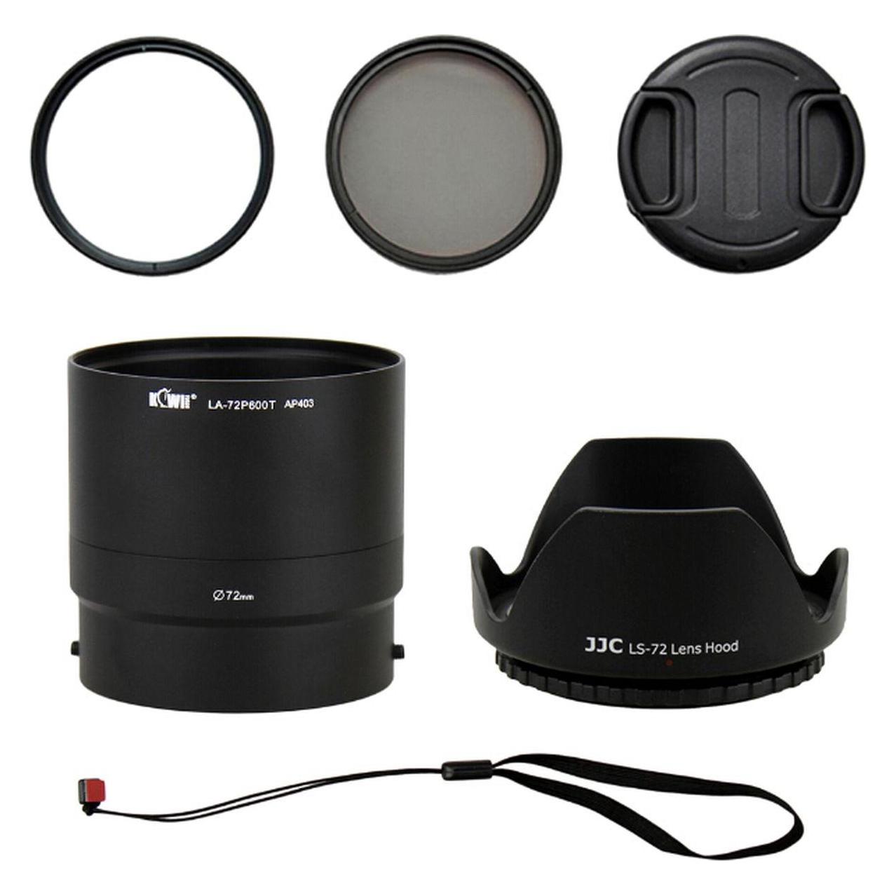 Kiwi Lens Adapter Kit voor Nikon Coolpix P600 B700 (22454668)