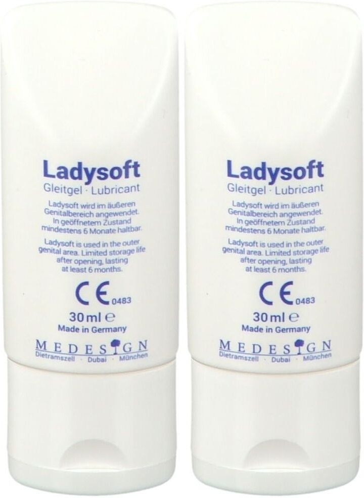 MEDESIGN Ladysoft Gleitgel 2x 2x30 ml Gel