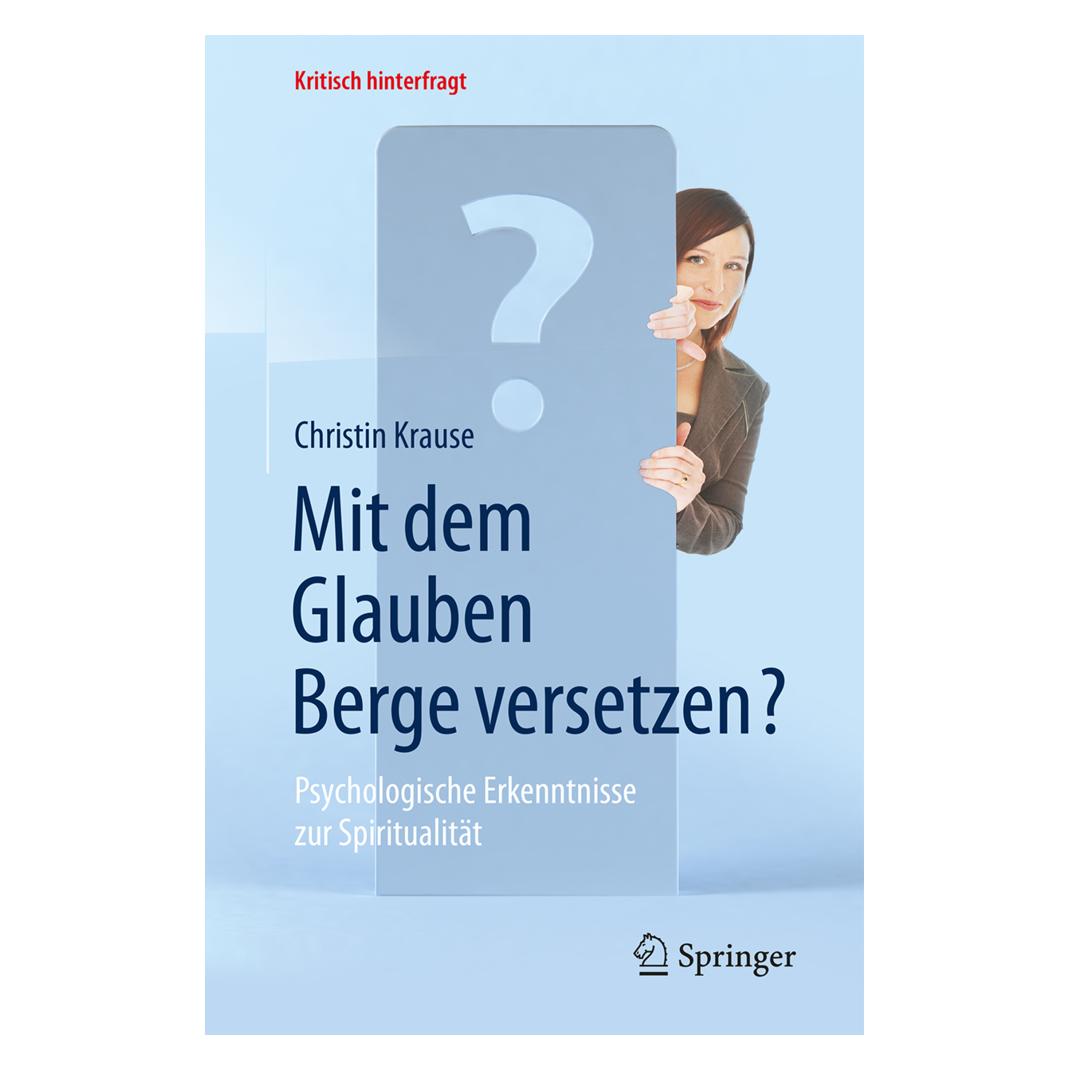 Springer Krause:Mit dem Glauben Berge versetzen? (Deutsch, Softcover, Christin Krause) (49876860)